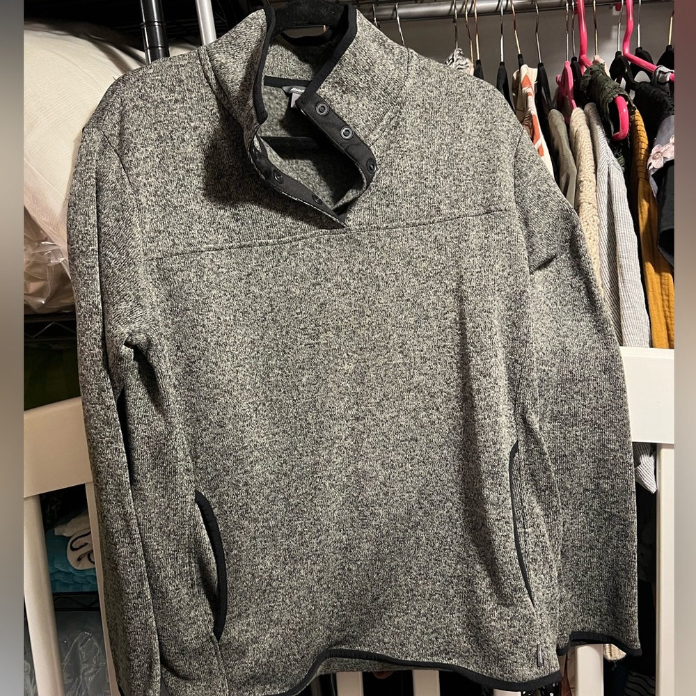 Eddie Bauer pullover fleece